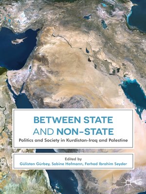 cover image of Between State and Non-State